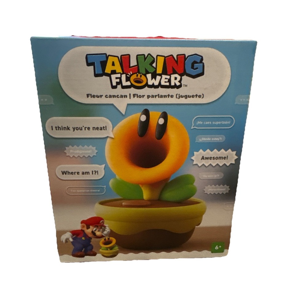 Nintendo Talking Flower [New ] Universal Game